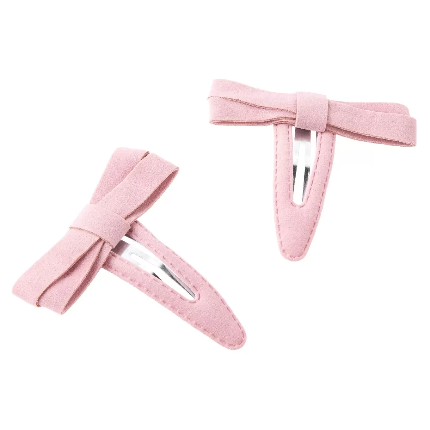 NANU-NANA 2er Set Haarspange Weihnachten, Rosa Shop