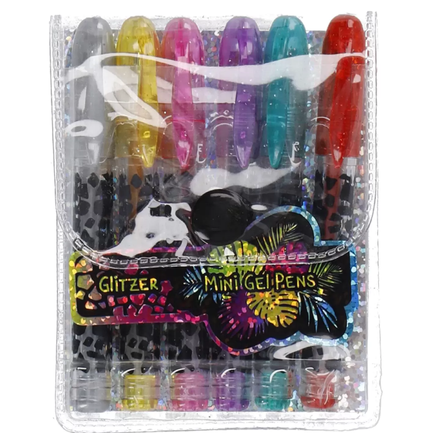 NANU-NANA 6er Set Gelstift Mini, Glitzer Store