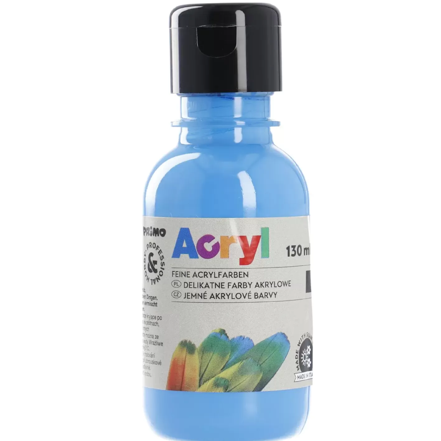 NANU-NANA Acrylfarbe, Cyanblau, 130 Ml Hot