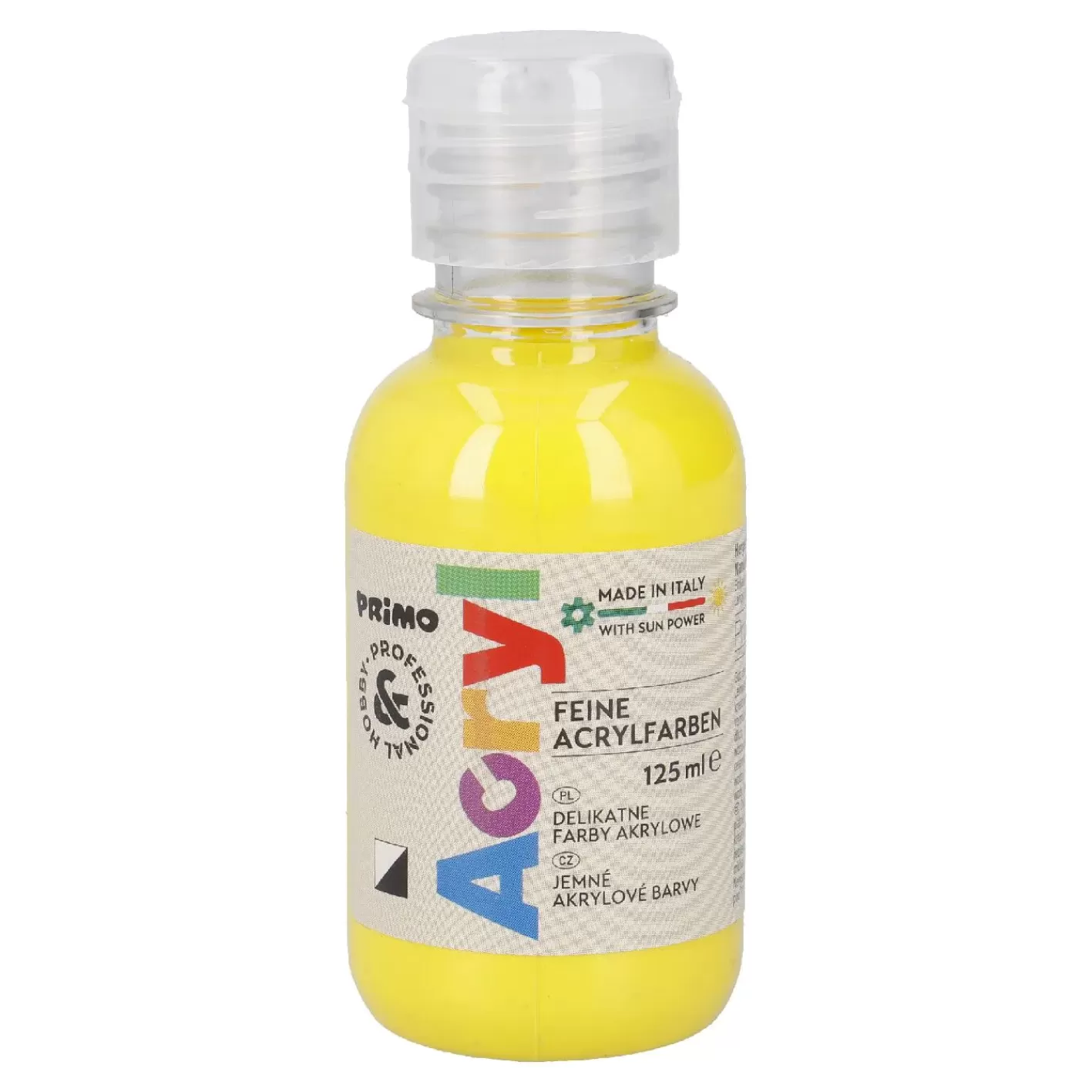 NANU-NANA Acrylfarbe, Gelb, 125 Ml Store