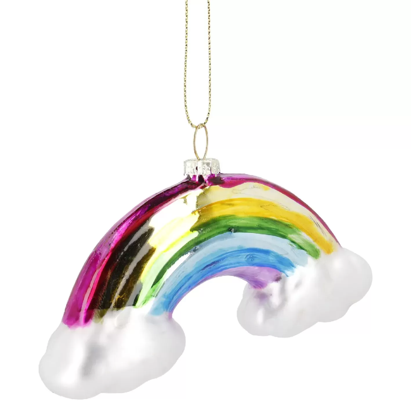 NANU-NANA Anhänger Fancy, Bunt, Regenbogen/Wolke, 12 X 6 Cm Clearance