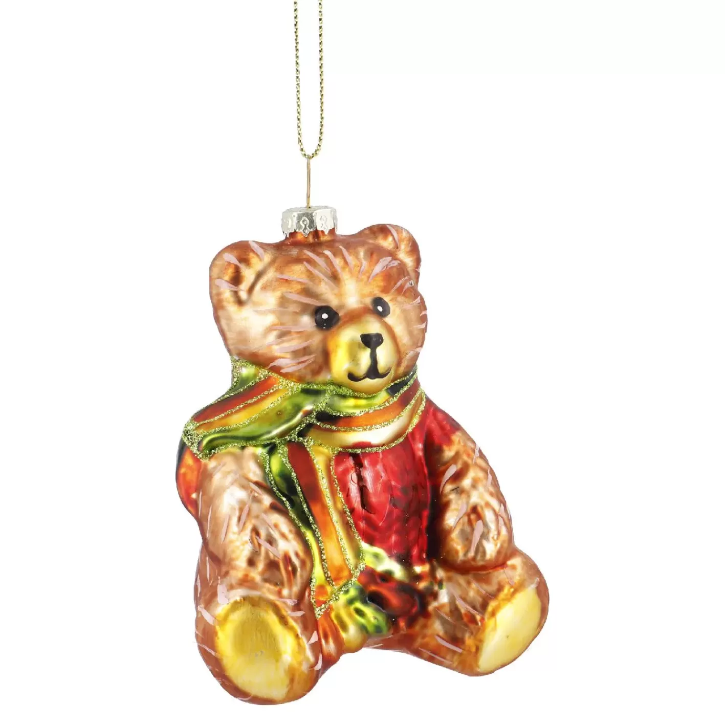 NANU-NANA Anhänger Fancy, Bunt, Teddy/Schal, 9 Cm Discount