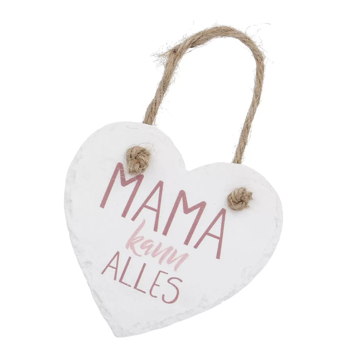 NANU-NANA Anhänger Herz Mit Spruch, Alles, 10 Cm Store