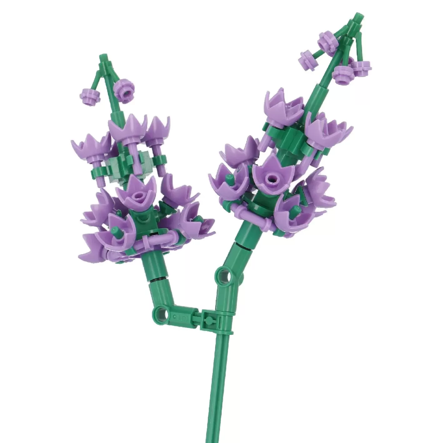 NANU-NANA Bausteine-Set 3D, Lavendel, 32 Cm Store