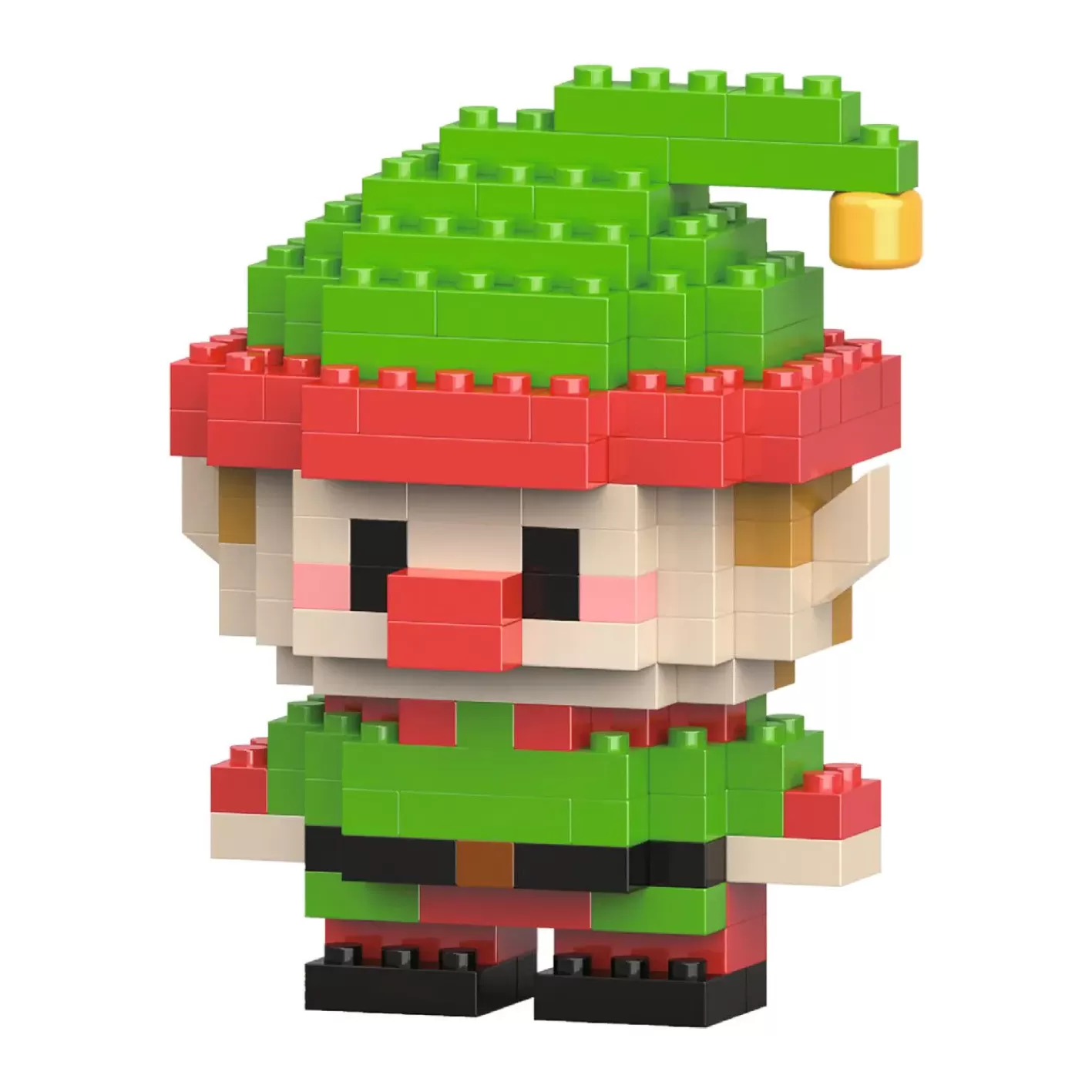 NANU-NANA Bausteine-Set 3D, Xmas/Elf, Klein Online