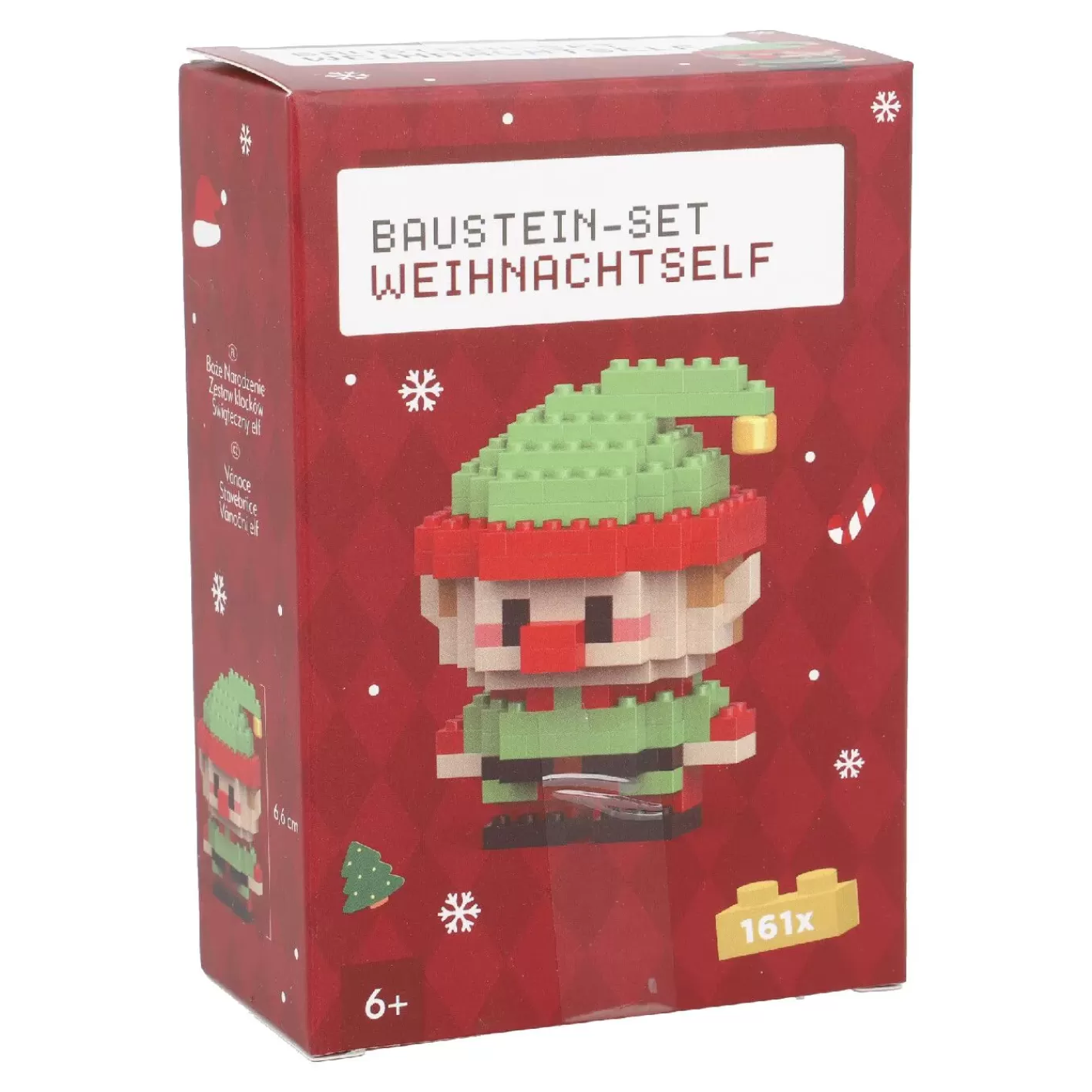 NANU-NANA Bausteine-Set 3D, Xmas/Elf, Klein Online