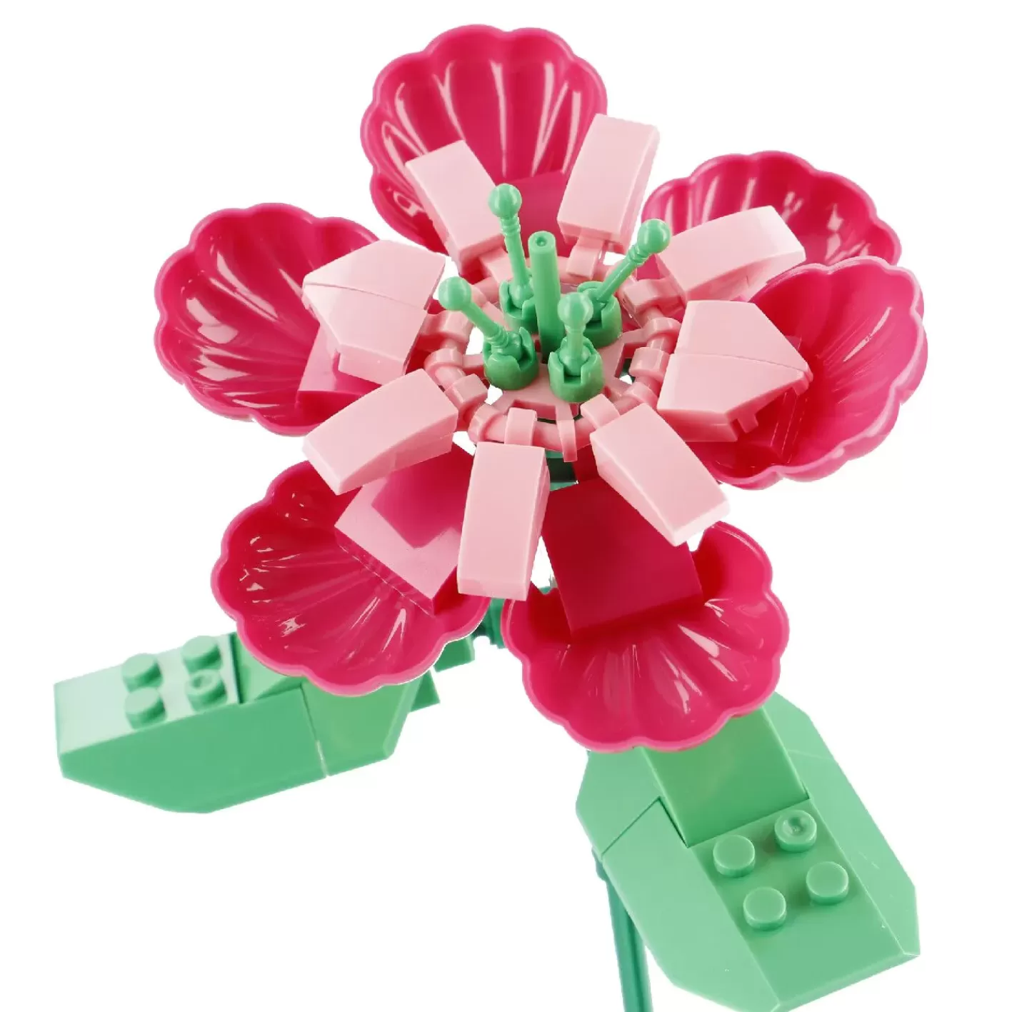 NANU-NANA Bausteine-Set 3D, Zinnia, 32 Cm Cheap