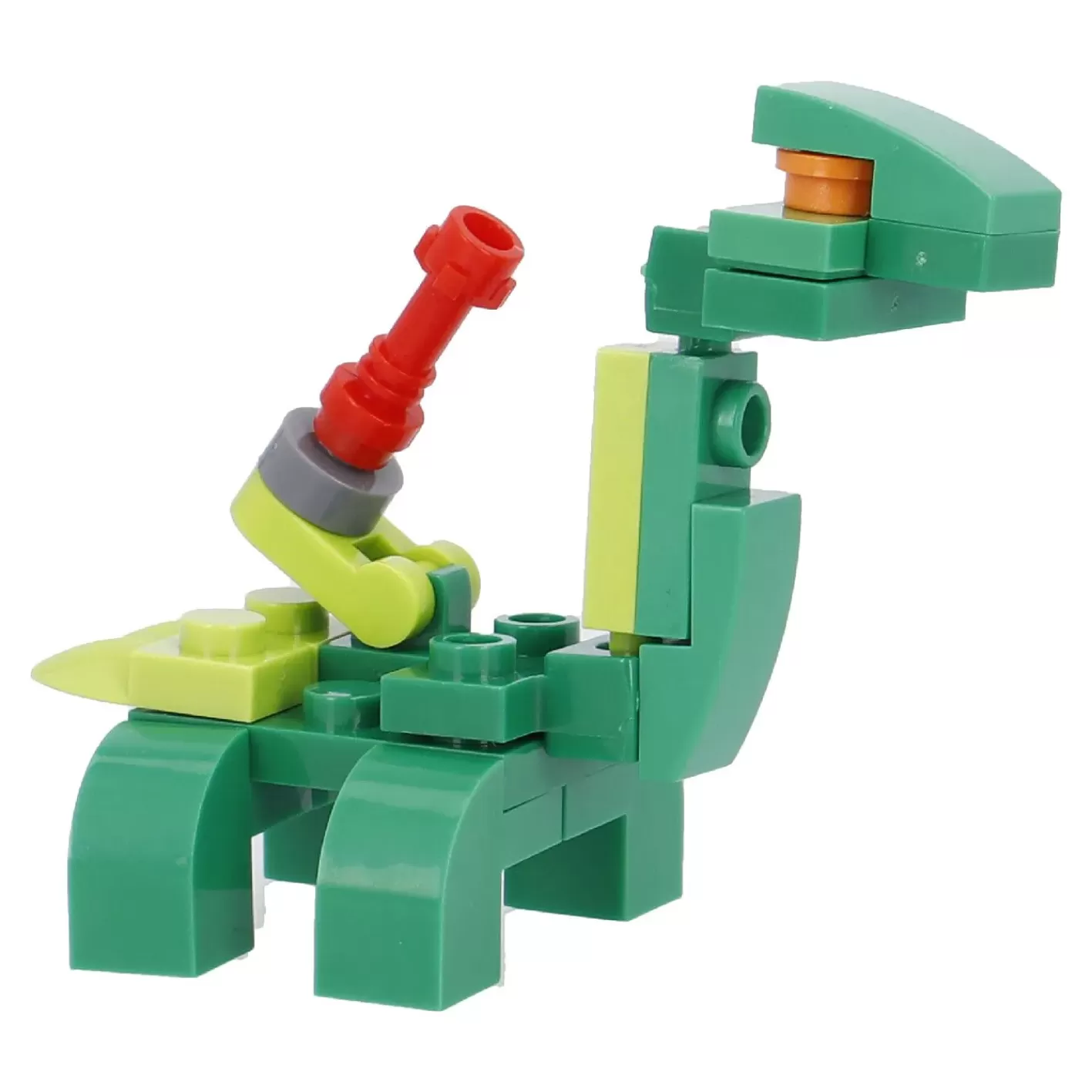 NANU-NANA Bausteine-Set Dino 2in1, 1 Kanone Online