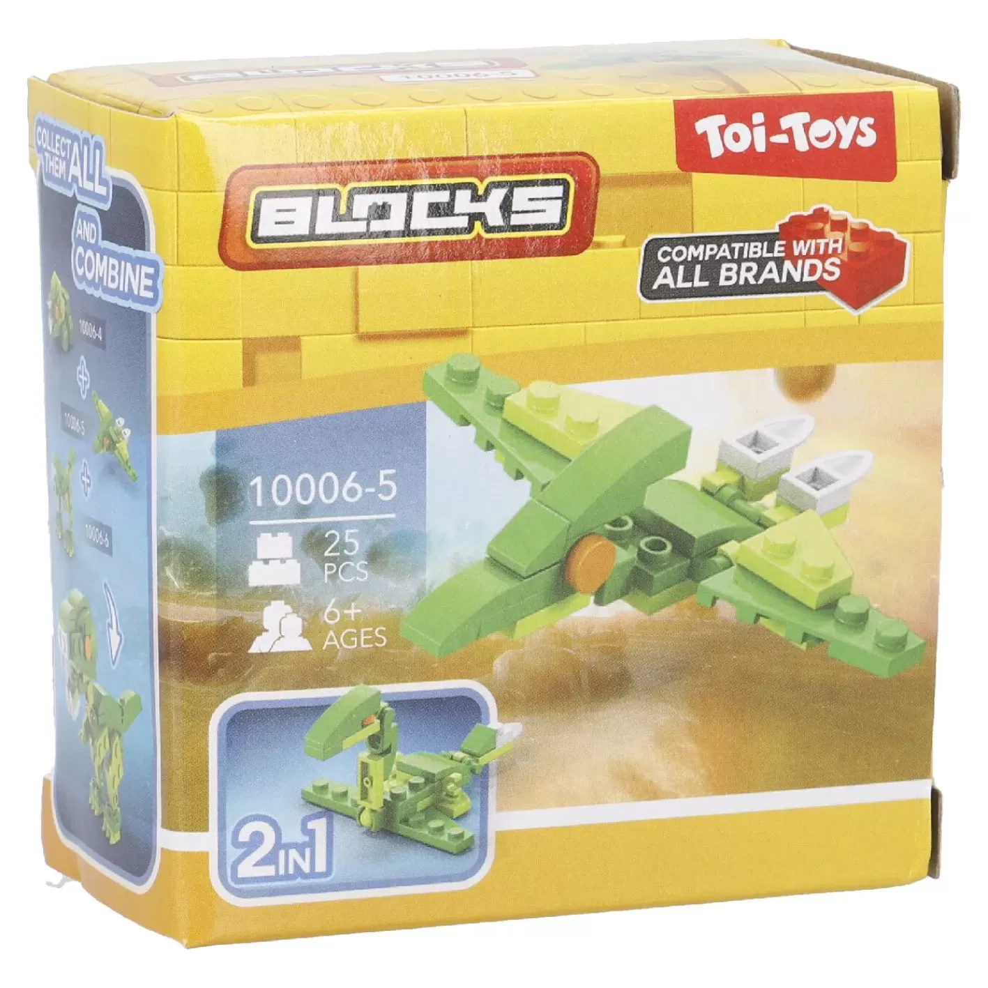 NANU-NANA Bausteine-Set Dino 2in1, Flug Store