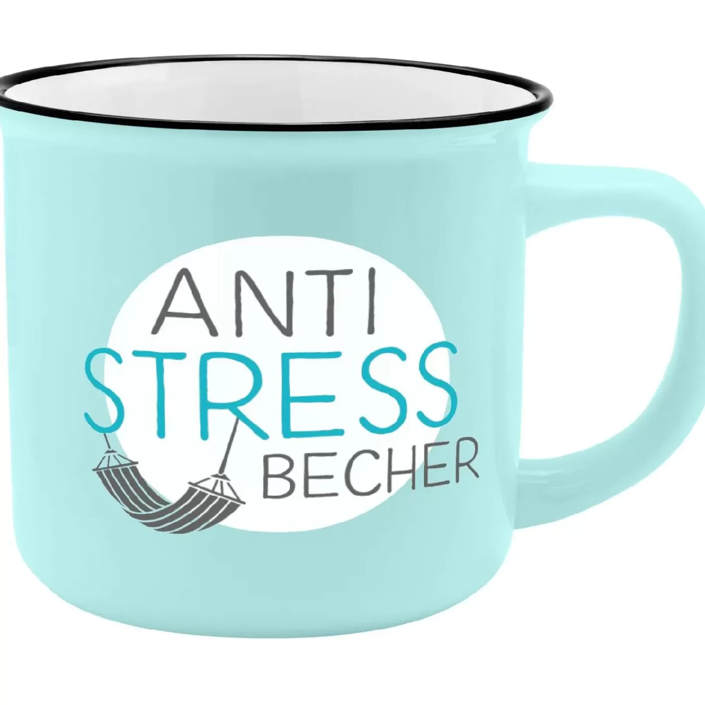 NANU-NANA Becher Emaille-Optik, Anti-Stress, 350 Ml Best Sale