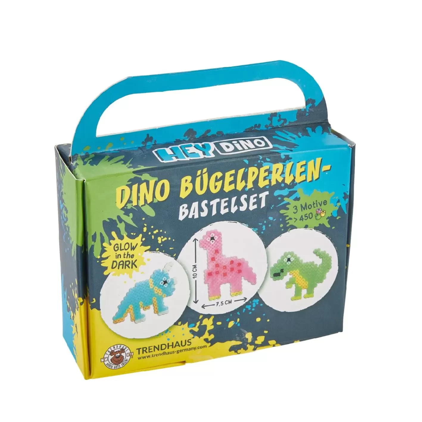 NANU-NANA Bügelperlen-Set Dino Online