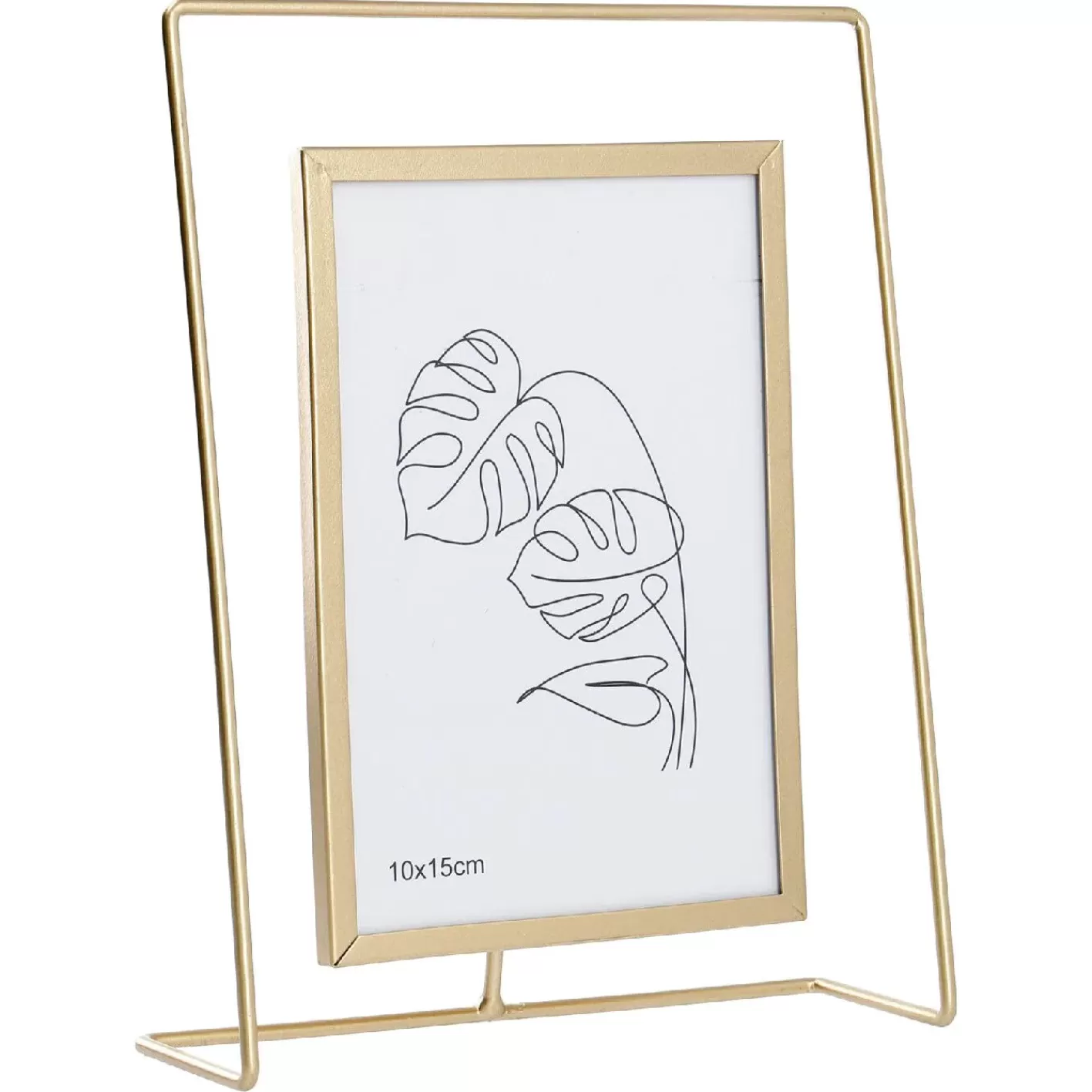 NANU-NANA Bilderrahmen Metall, Gold, 10 X 15 Cm Discount