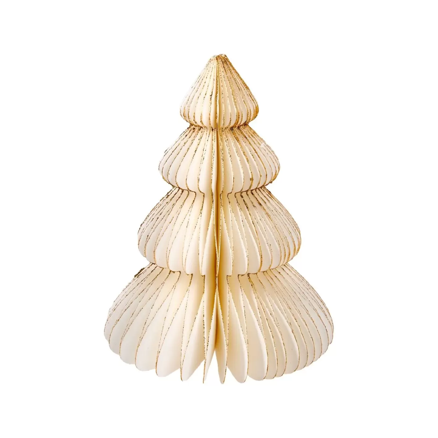 NANU-NANA Deko-Baum Wabe, Creme/4 Stufen, 15 Cm Best Sale