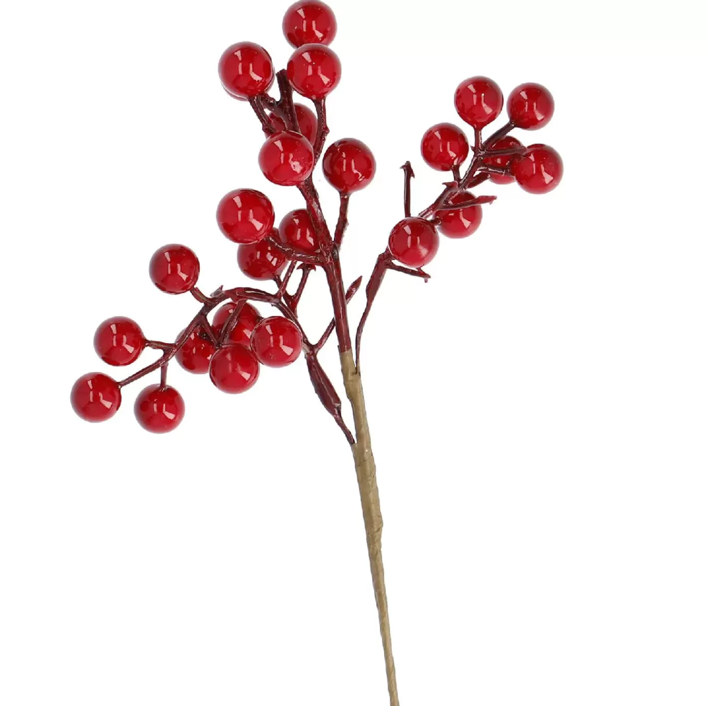 NANU-NANA Deko-Stecker, Beeren Groß, Rot, 20 Cm Store