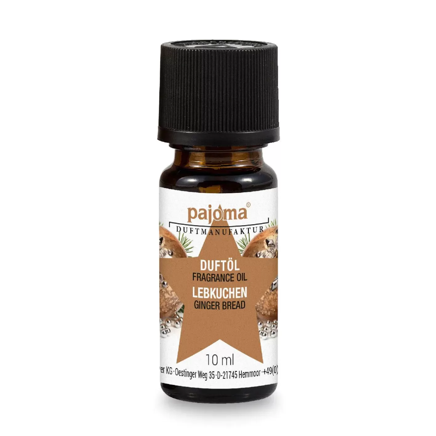 NANU-NANA Duftöl, Lebkuchen, 10ml Discount