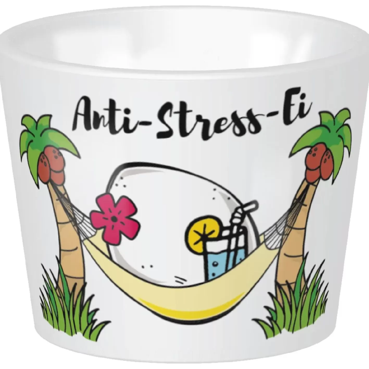 NANU-NANA Eierbecher, Anti-Stress-Ei Cheap