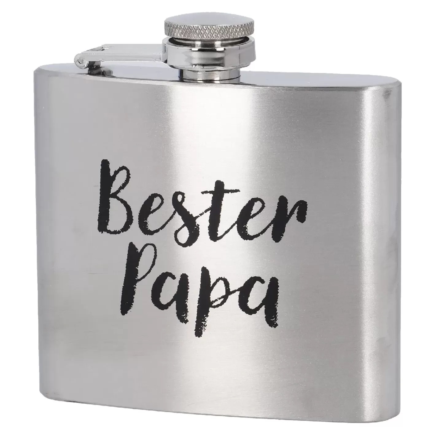 NANU-NANA Flachmann Spruch, Bester Papa, 150 Ml New