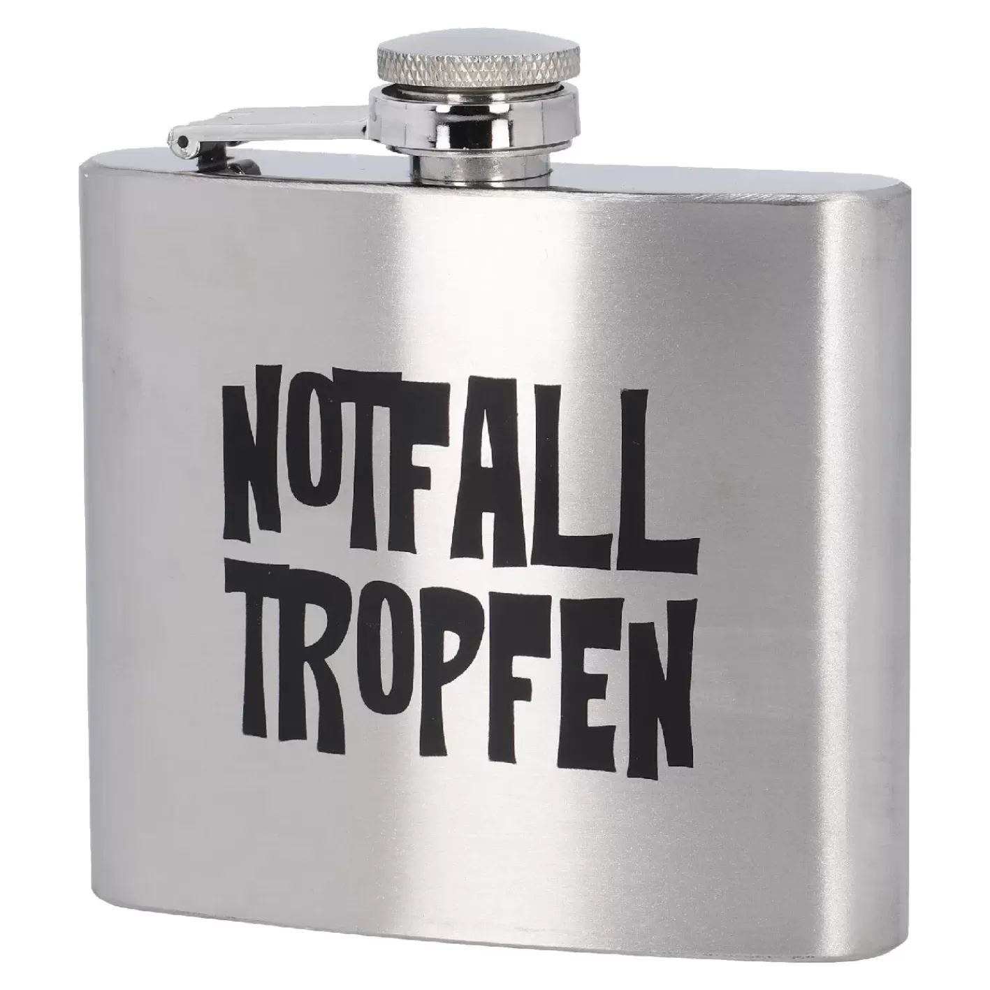 NANU-NANA Flachmann Spruch, Notfalltropfen, 150 Ml Hot