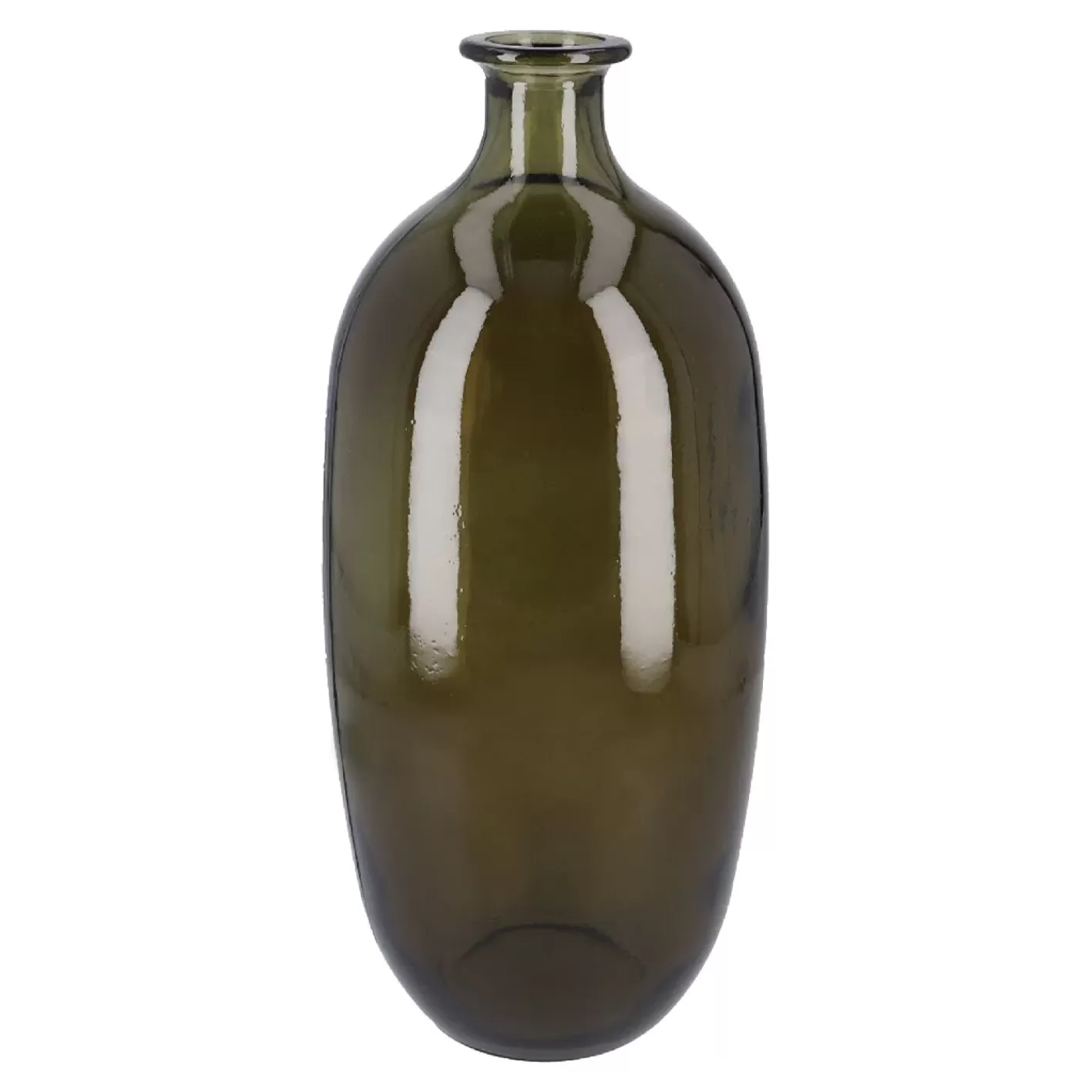 NANU-NANA Flaschenvase Napoles, Dunkelgrün, 38 Cm Flash Sale