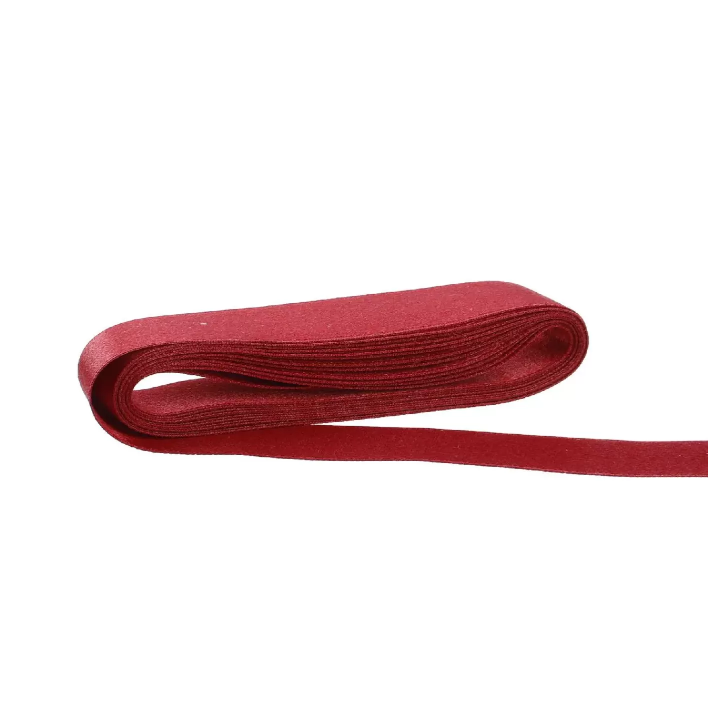 NANU-NANA Geschenkband Satin, Bordeaux, 25 Mm X 3 M Online