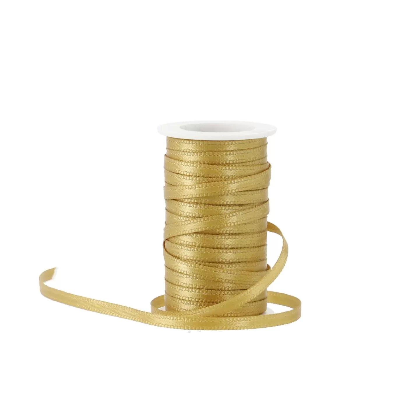 NANU-NANA Geschenkband Satin, Gold, 3mm X 10m Flash Sale