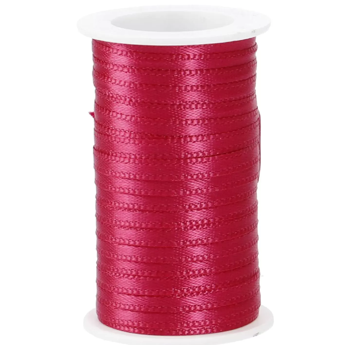 NANU-NANA Geschenkband Satin, Pink, 3mm X 10m Clearance