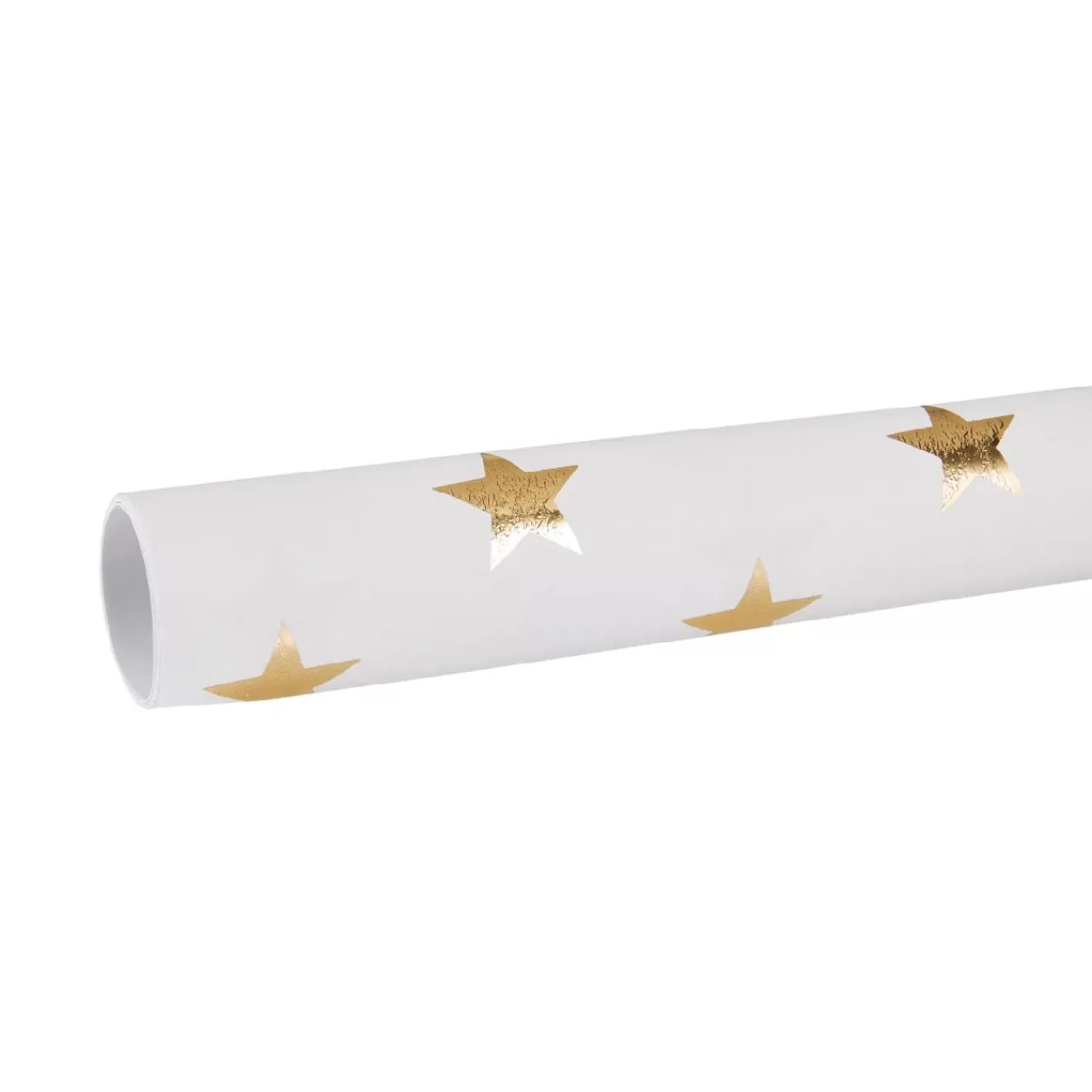 NANU-NANA Geschenkpapier Stern, Creme/gold, 2 M Online