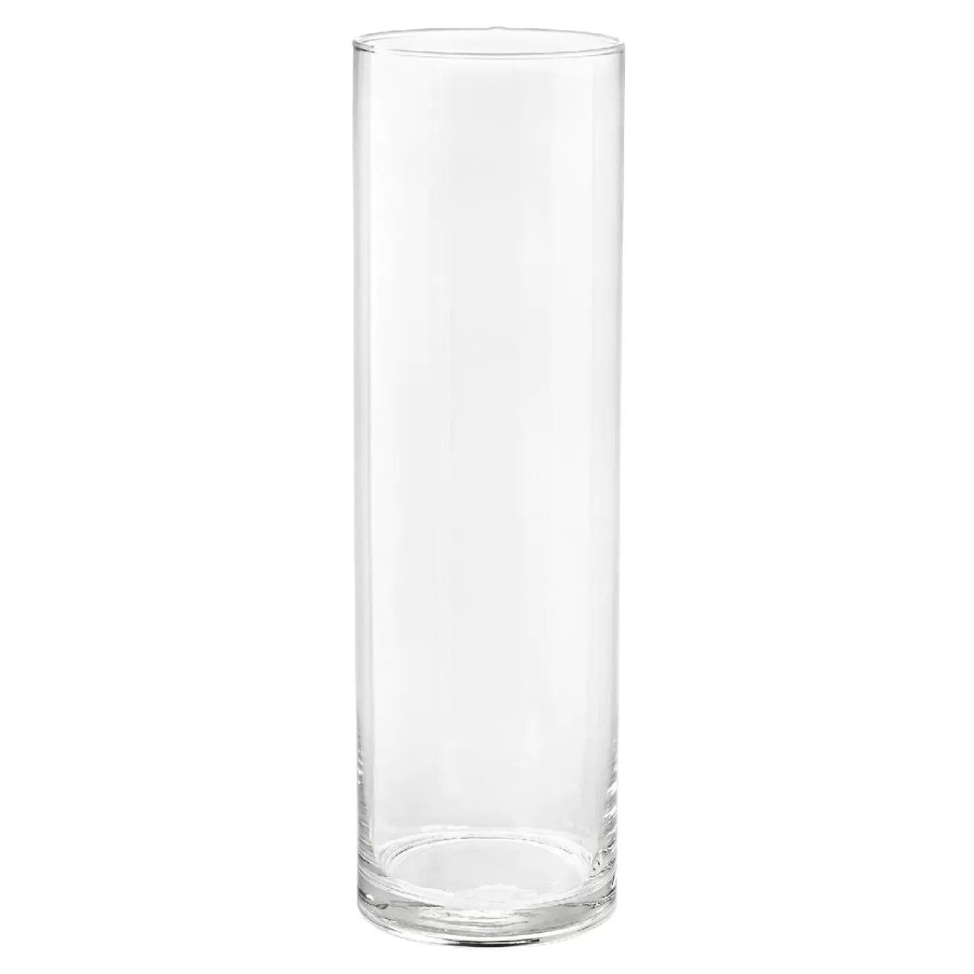 NANU-NANA Glas-Vase Zylinder, 12 X 40 Cm Clearance