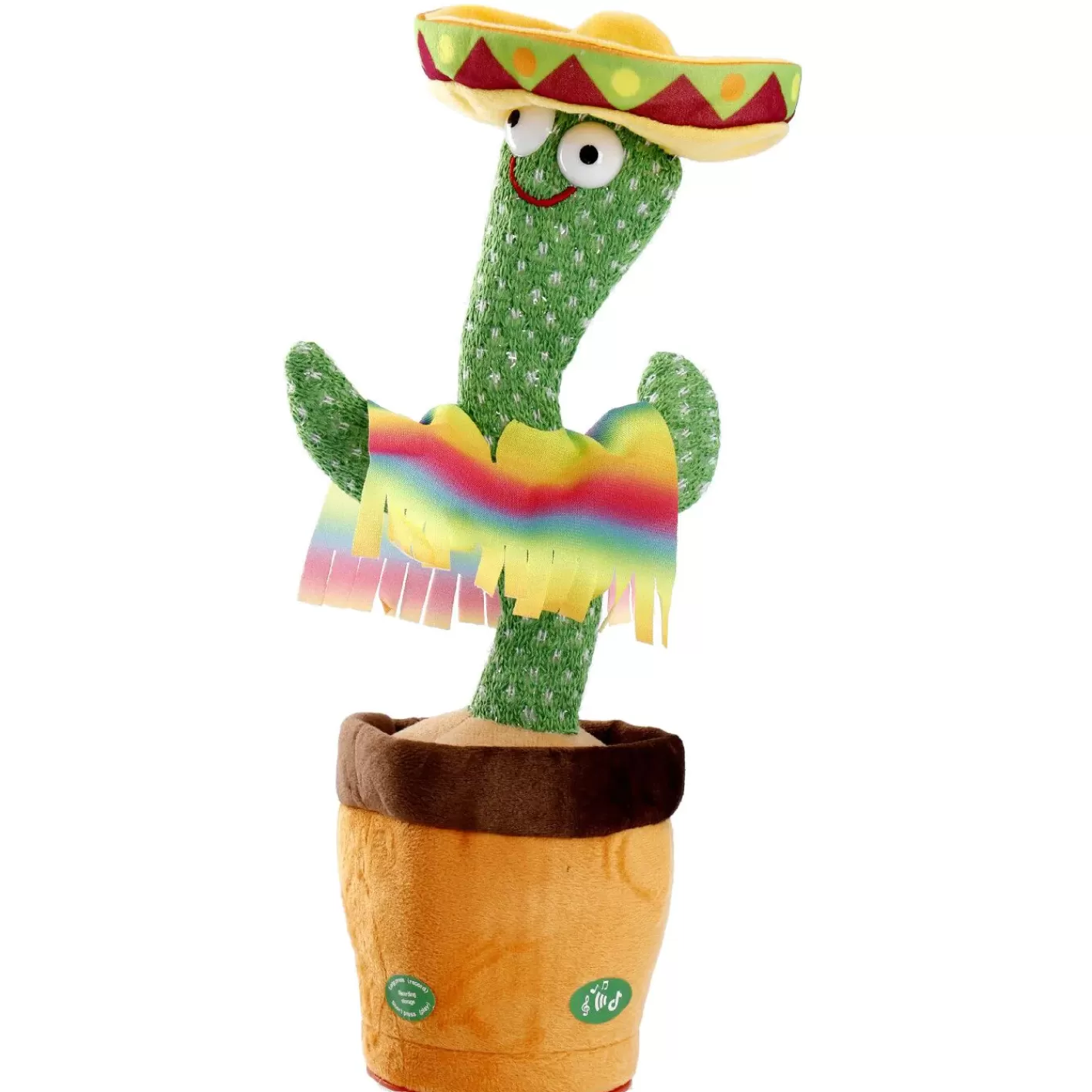 NANU-NANA Kaktus Sound, Sombrero, 35 Cm Fashion