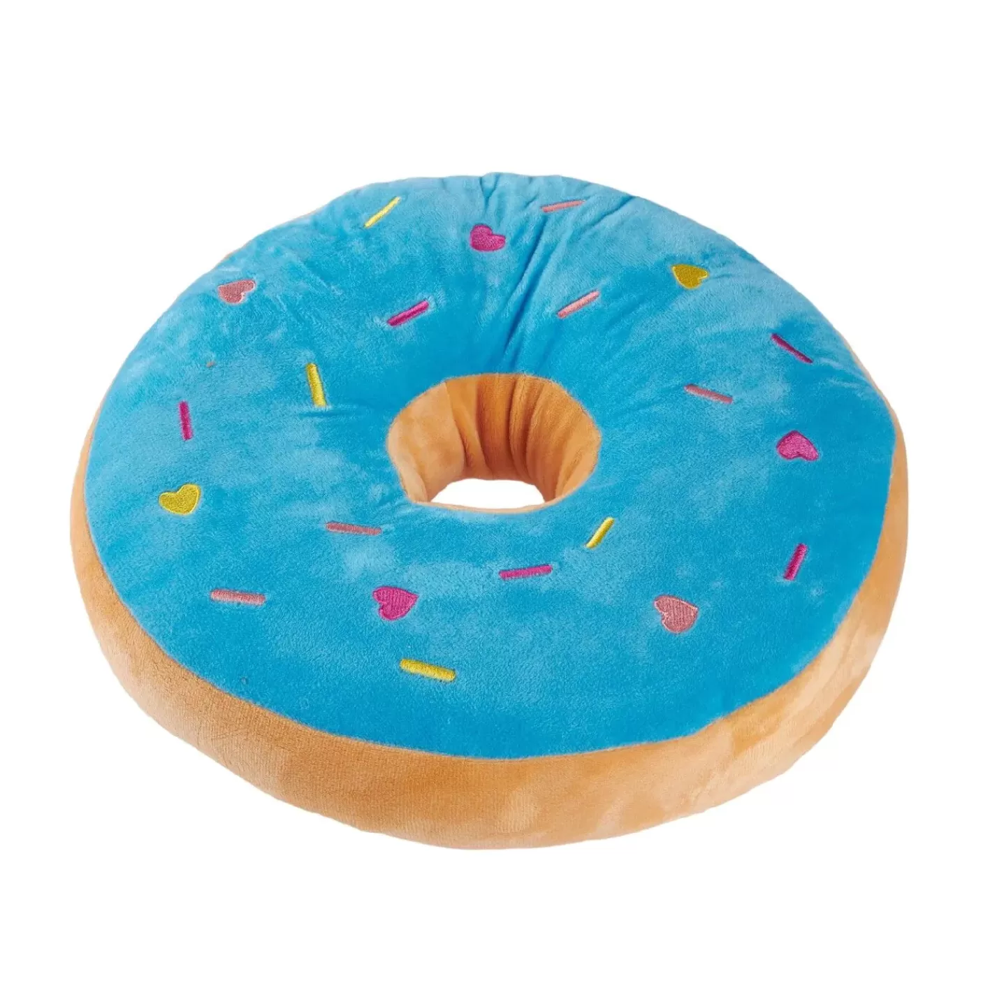 NANU-NANA Kissen Donut, Blau, 31 Cm Clearance