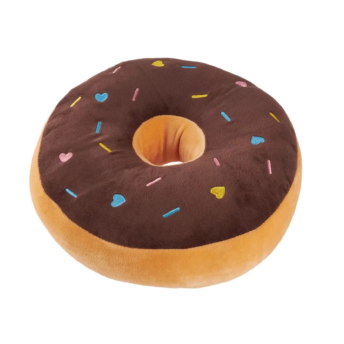 NANU-NANA Kissen Donut, Braun, 31 Cm Shop