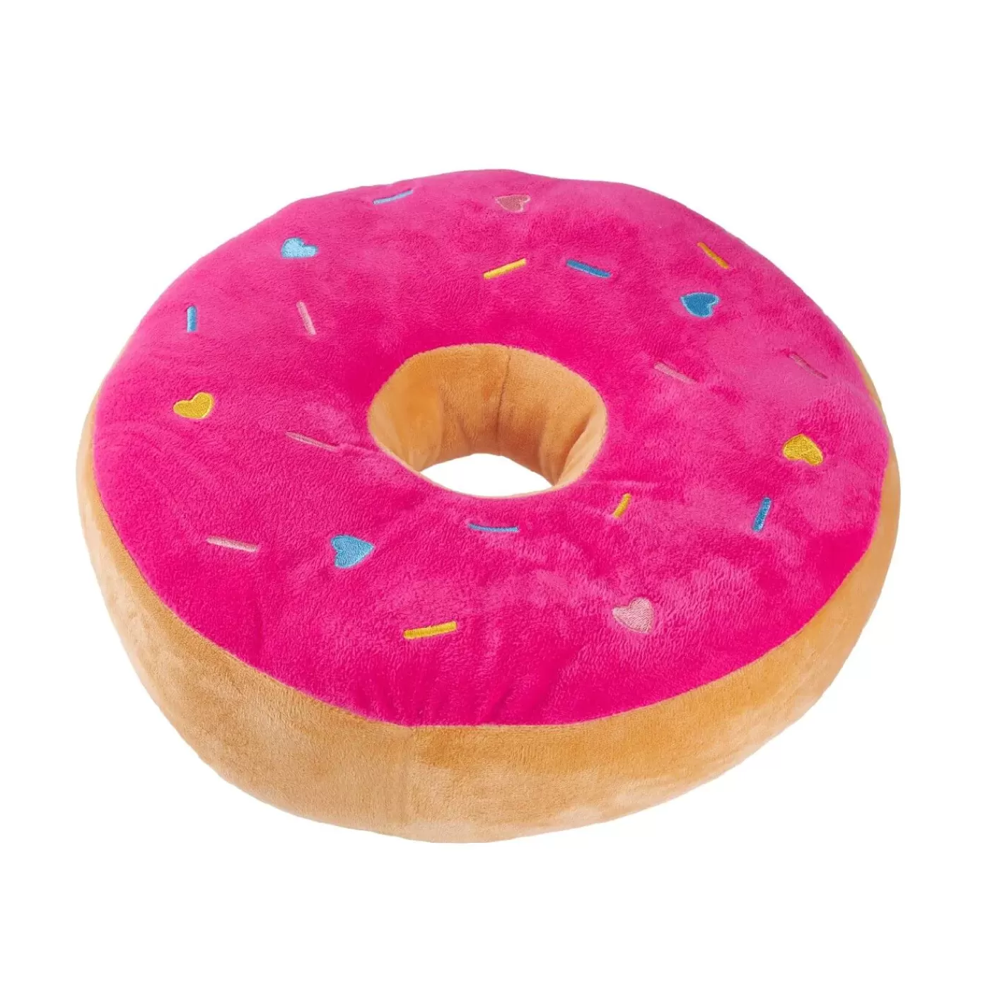 NANU-NANA Kissen Donut, Pink, 31 Cm Store