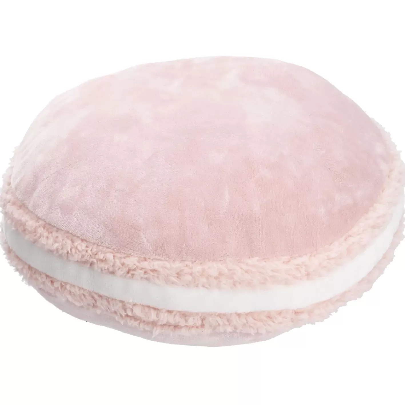 NANU-NANA Kissen Macaron, Rosa, 40 X 12 Cm Cheap