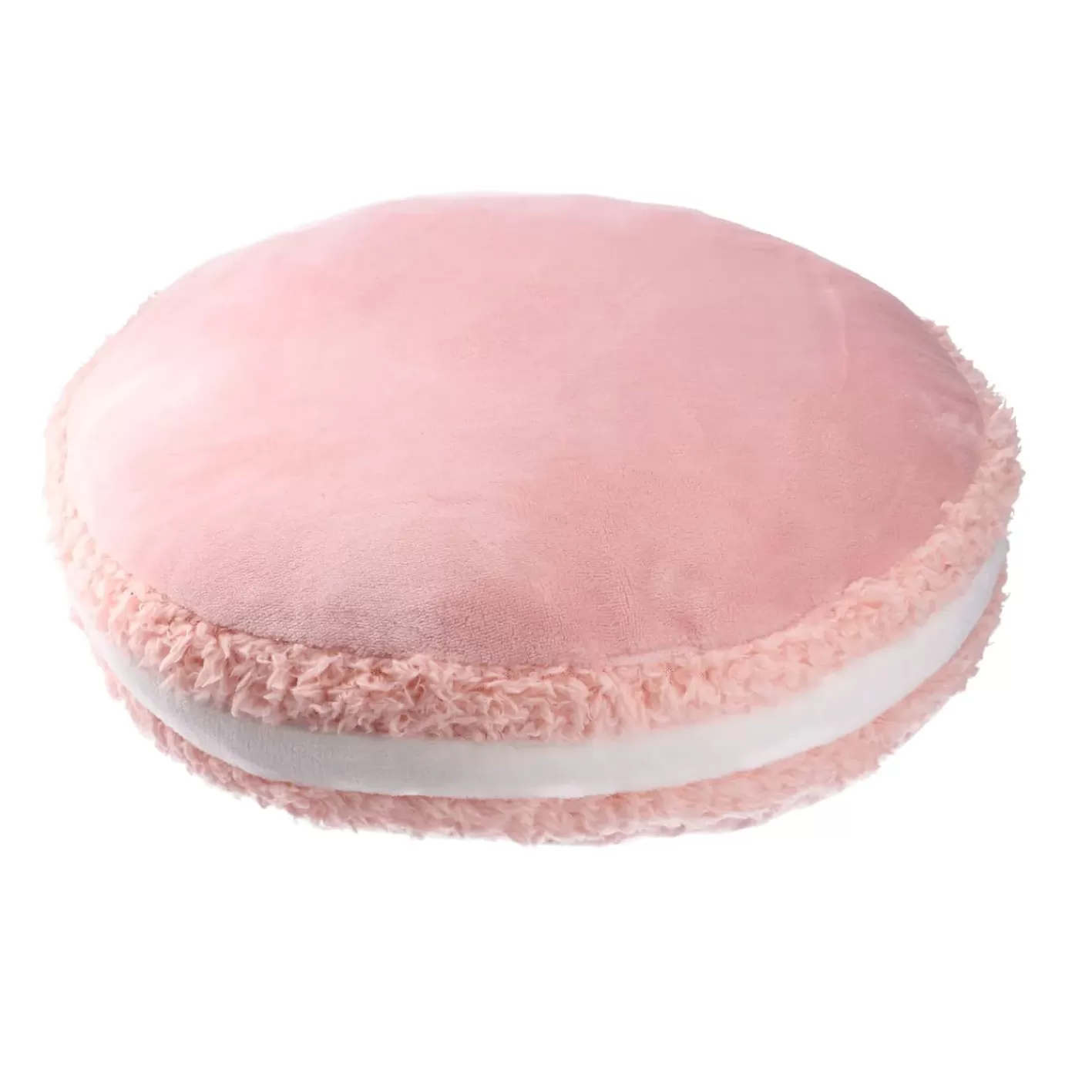 NANU-NANA Kissen Macaron, Rosa, 40 X 12 Cm Cheap