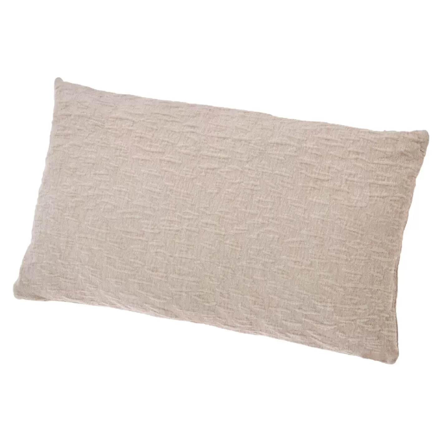 NANU-NANA Kissen Samt, Beige, 50 X 30 Cm Store