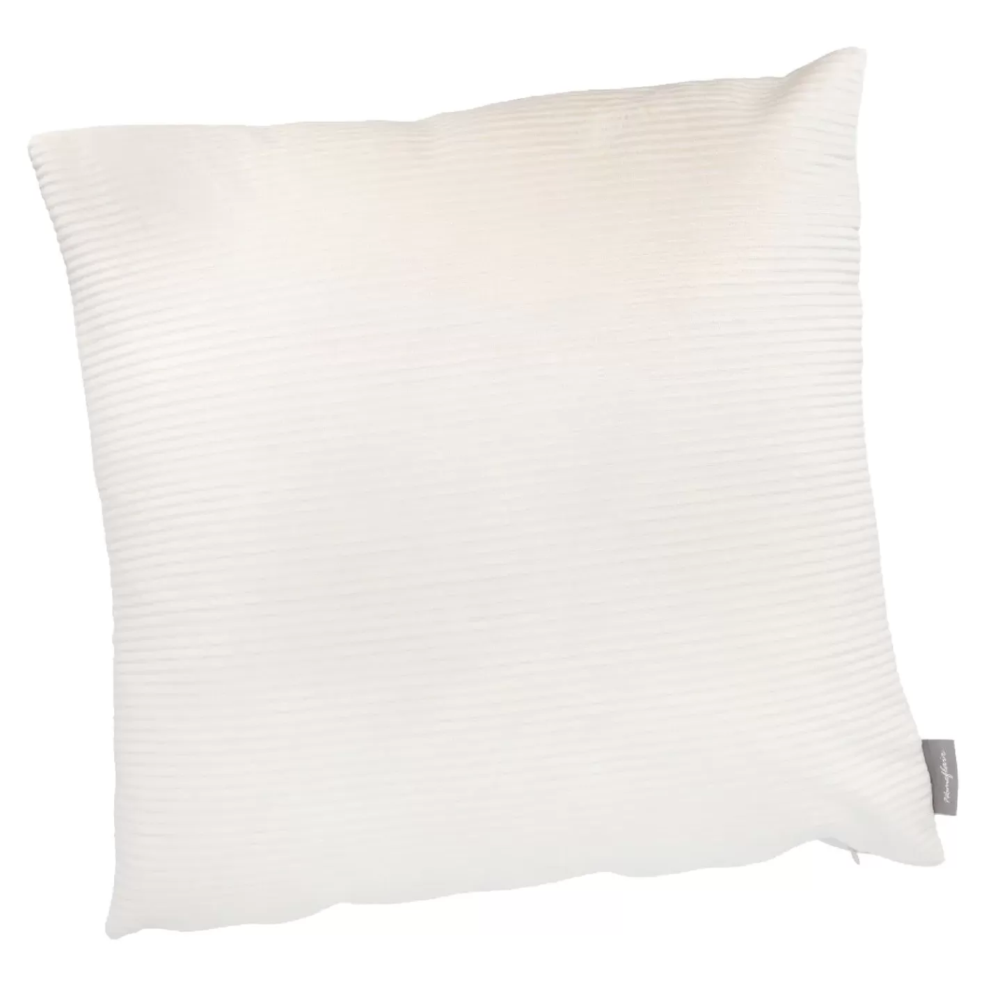 NANU-NANA Kissen Samt-Rillen, Creme, 45 X 45 Cm Cheap