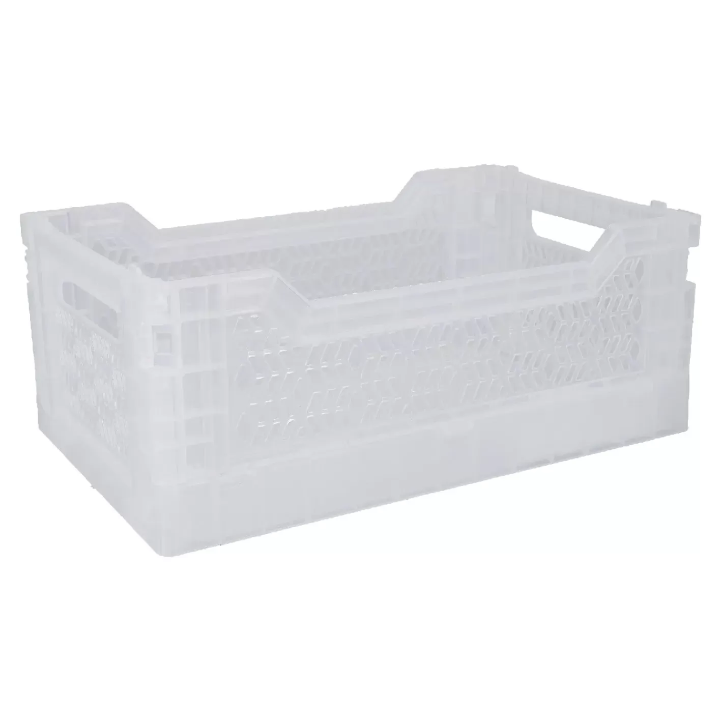 NANU-NANA Klappbox, 27 X 17 X 11 Cm, Transparent Clearance