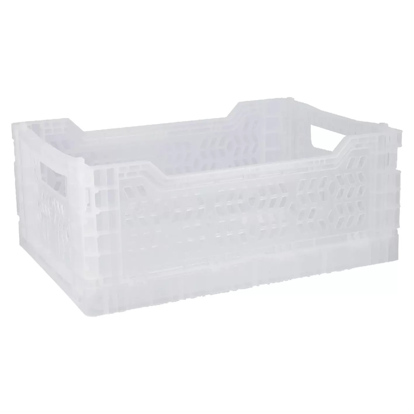 NANU-NANA Klappbox, 34 X 24 X 13 Cm, Transparent Discount