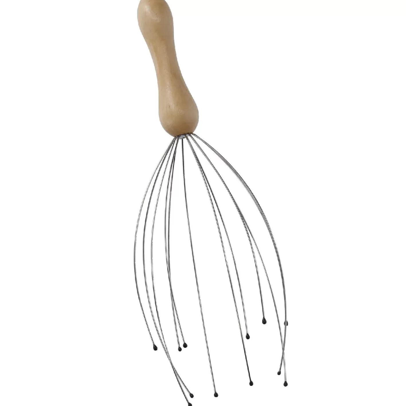 NANU-NANA Kopfmassagegerät Mit Holzgriff, 25 Cm Outlet