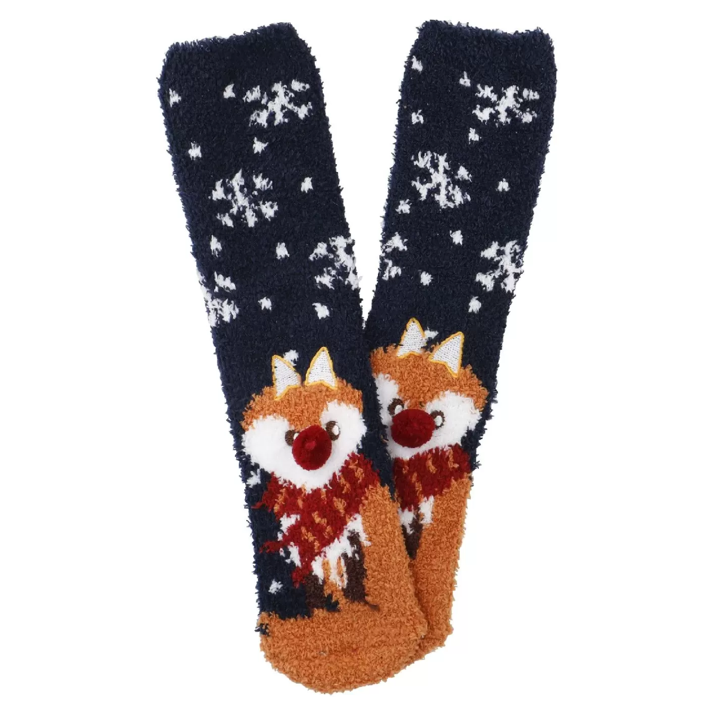 NANU-NANA Kuschelsocken 3D/Xmas, Fuchs Online