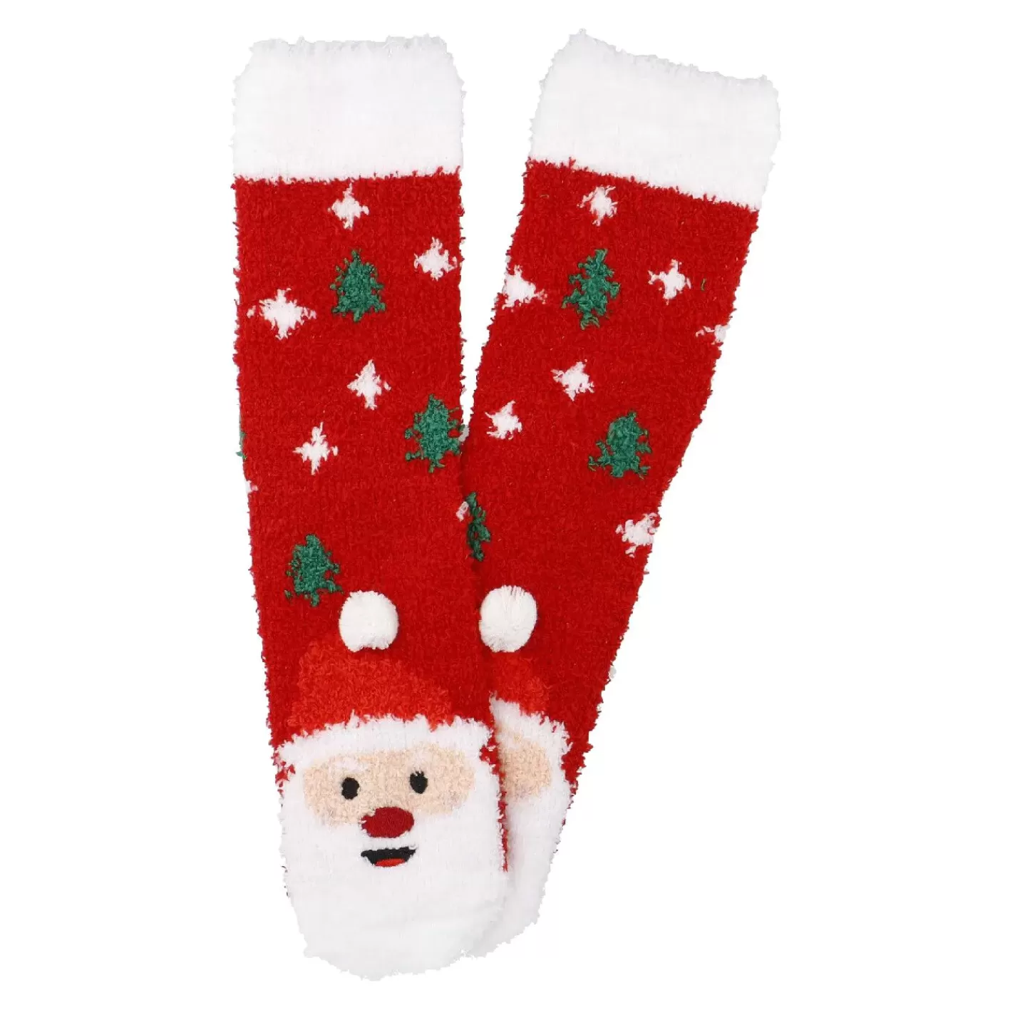 NANU-NANA Kuschelsocken 3D/Xmas, Weihnachtsmann Outlet