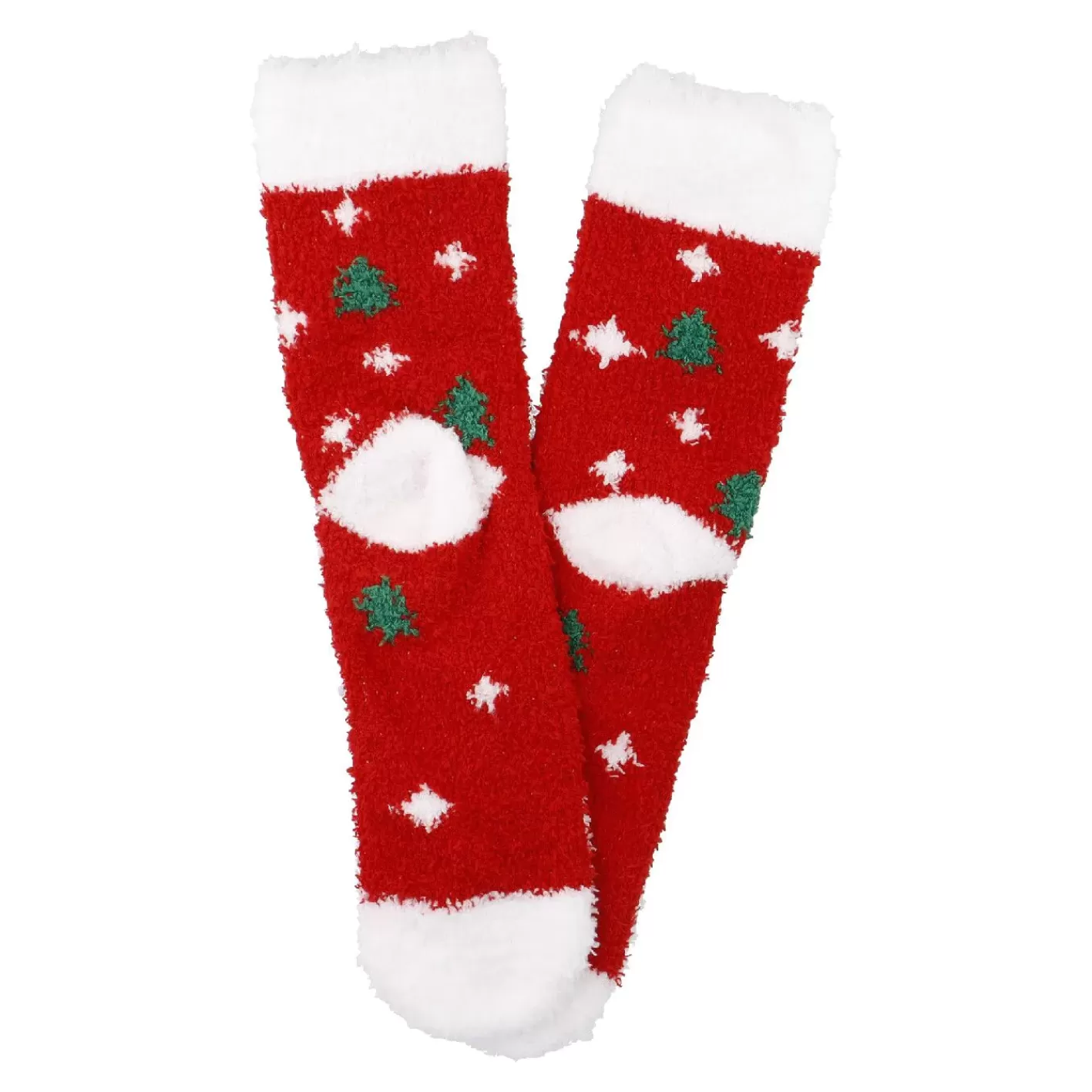 NANU-NANA Kuschelsocken 3D/Xmas, Weihnachtsmann Outlet