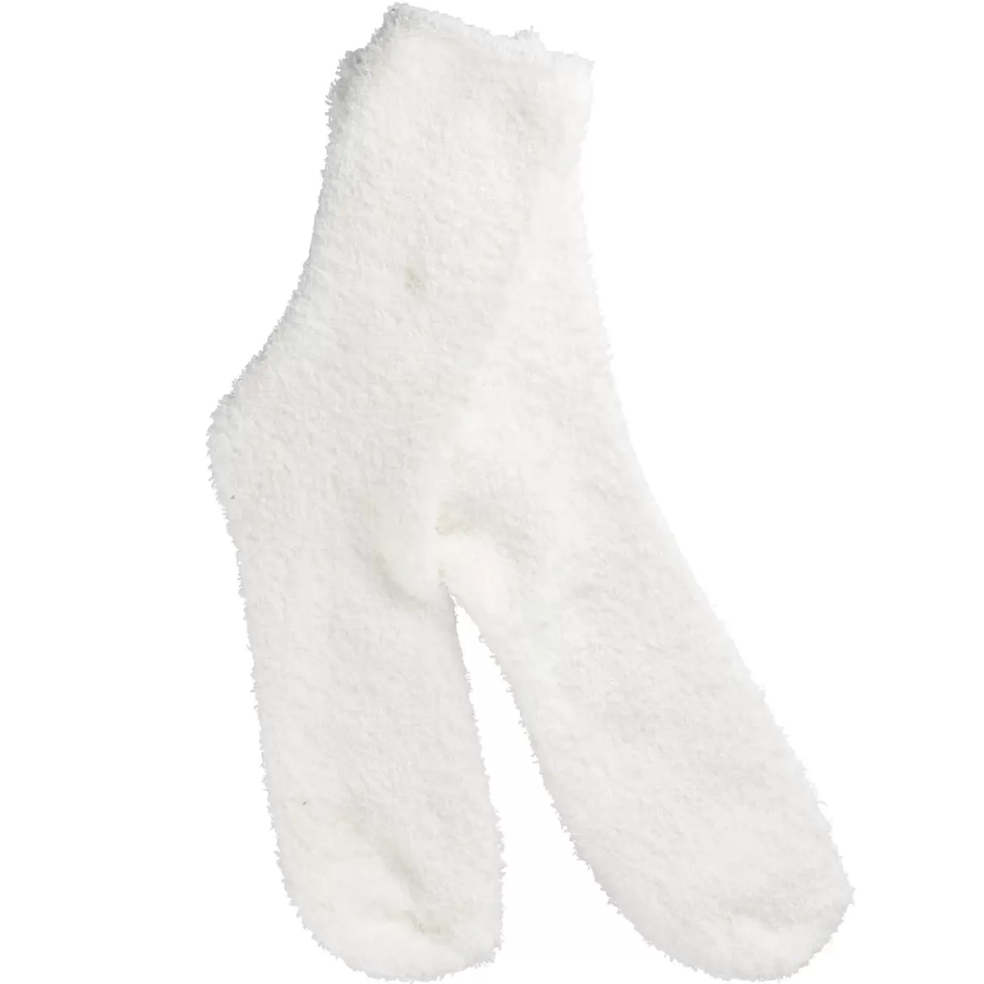 NANU-NANA Kuschelsocken Uni, Offwhite, One Size Shop