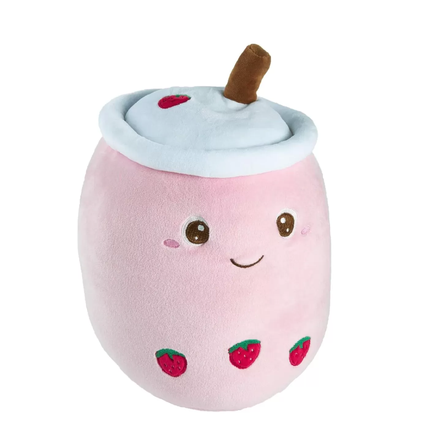 NANU-NANA Kuscheltier Bubble Tea, Erdbeere, 25 Cm Fashion