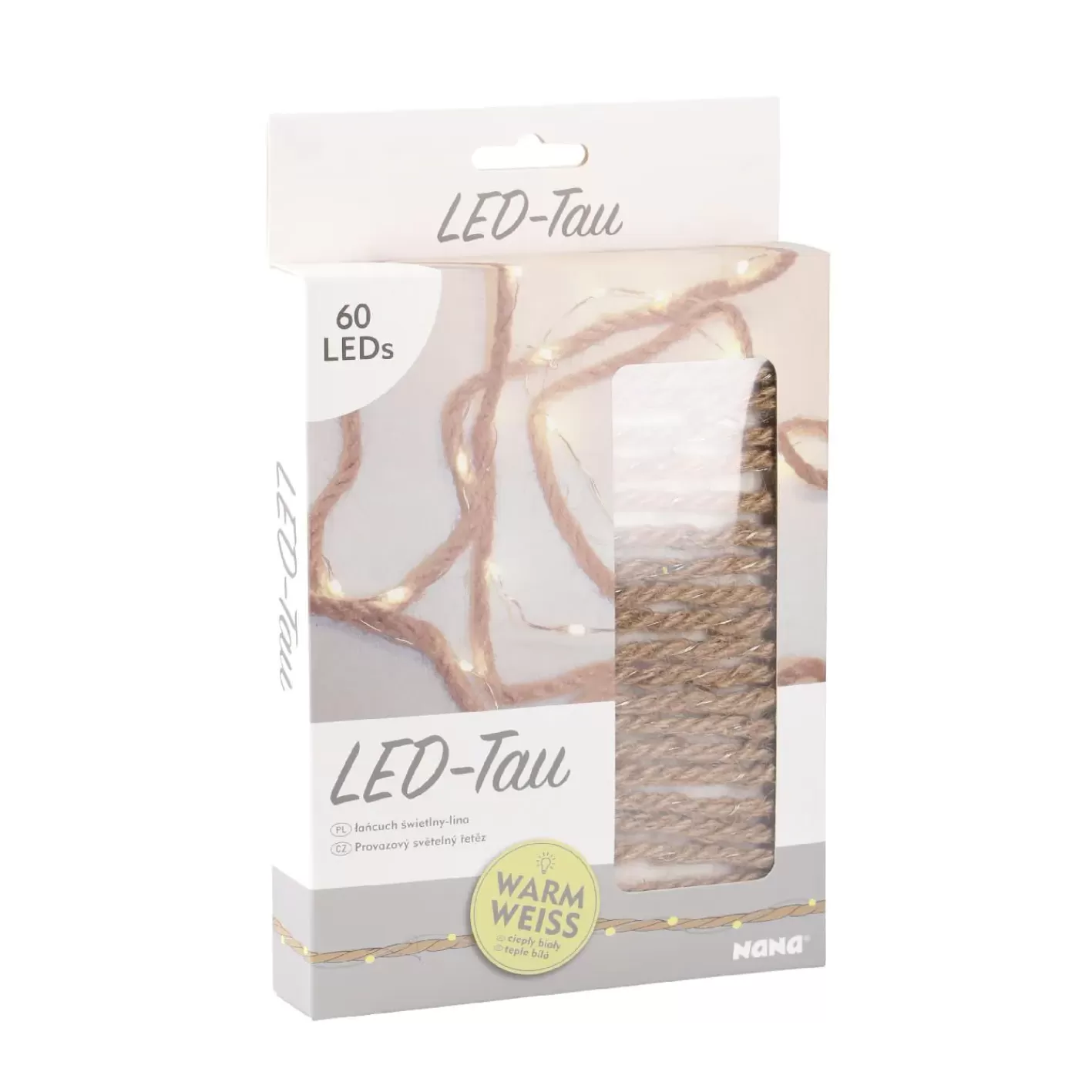 NANU-NANA LED-Lichterkette Tau, 3 M Discount