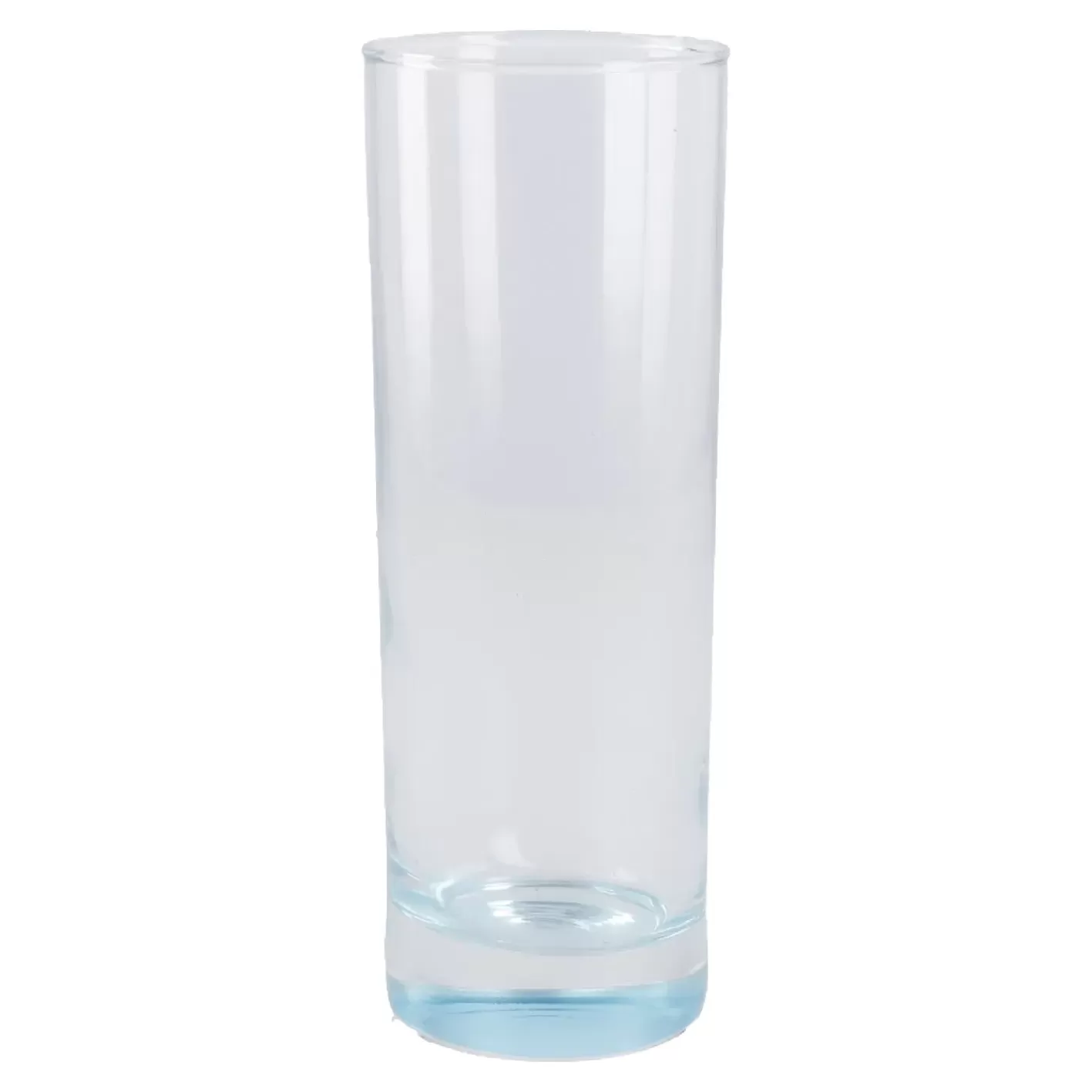 NANU-NANA Longdrink-Glas Farbboden, Blau, 300 Ml Hot