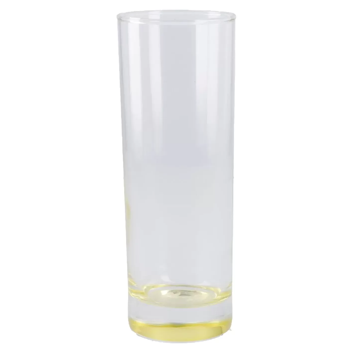 NANU-NANA Longdrink-Glas Farbboden, Gelb, 300 Ml Clearance