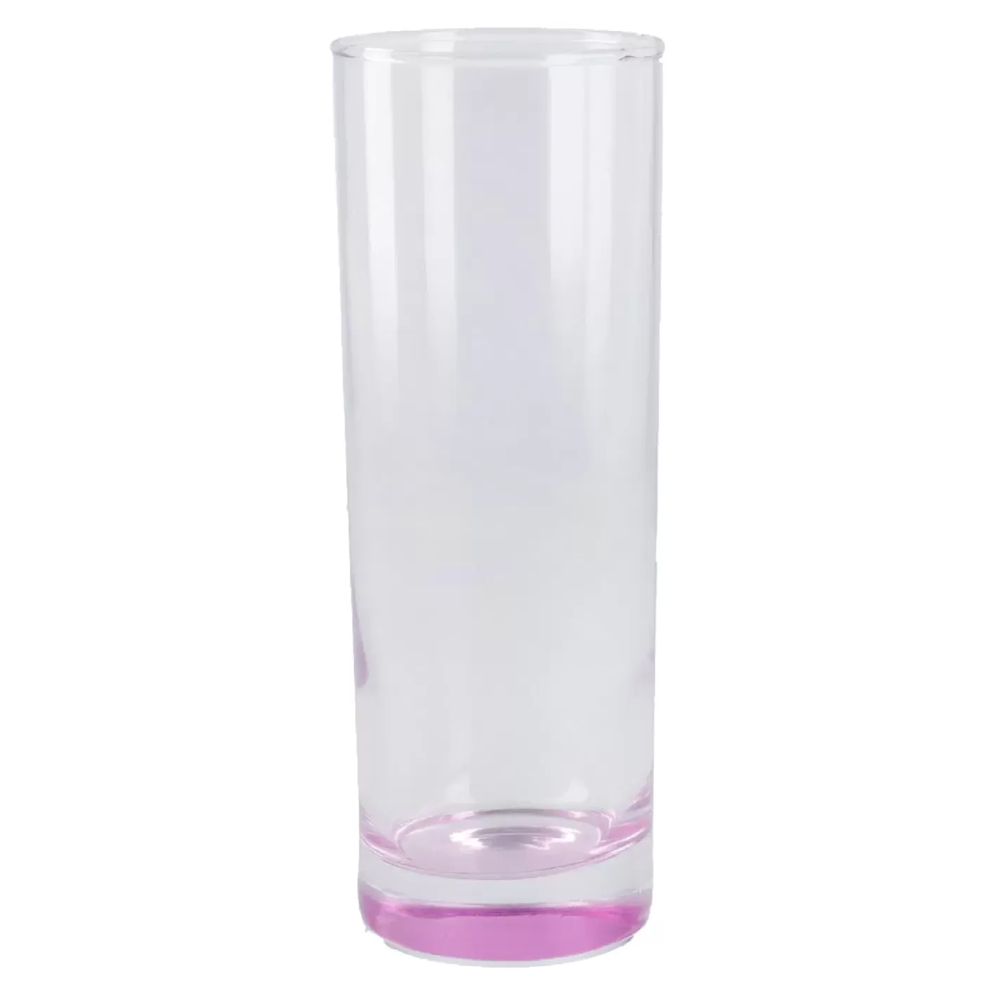 NANU-NANA Longdrink-Glas Farbboden, Pink, 300 Ml Sale