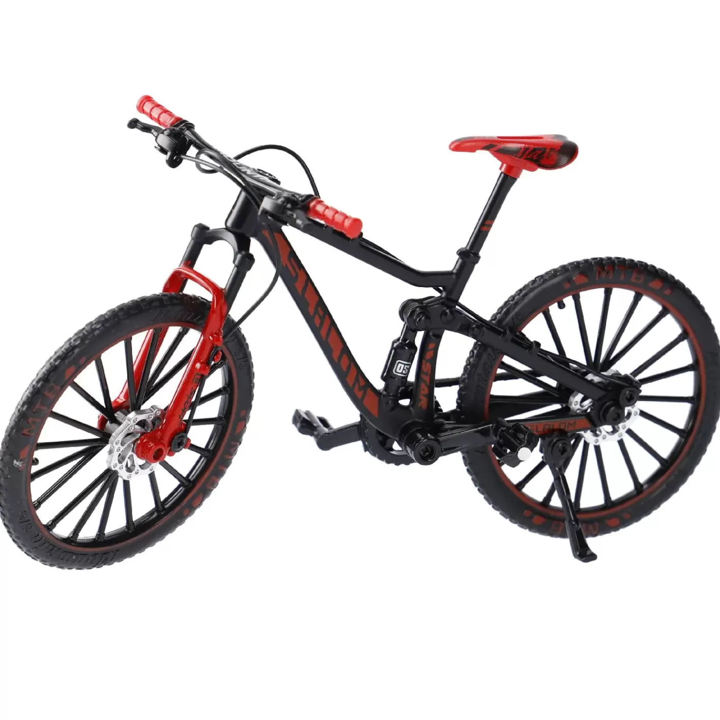 NANU-NANA Mini-Fahrrad, BMX/rot, 18 Cm Shop