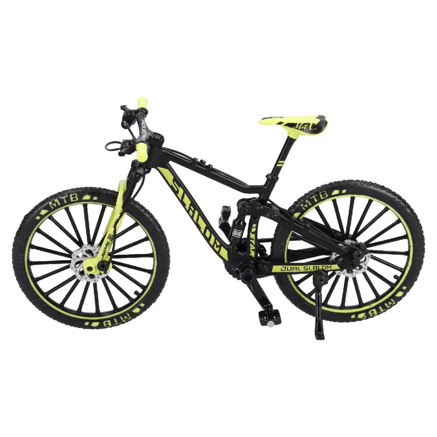 NANU-NANA Mini-Fahrrad, MTB/gelb, 18 Cm Best